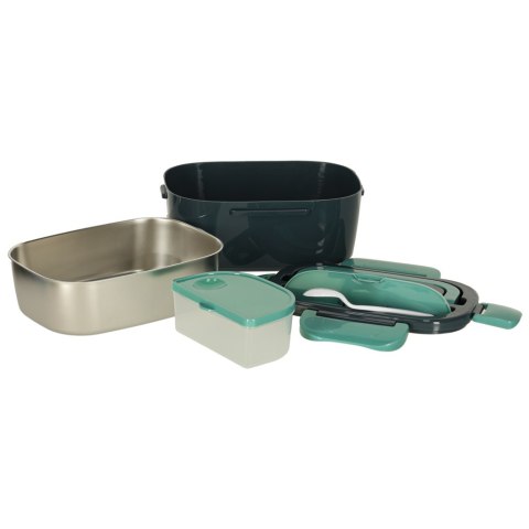 Lunch box podgrzewacz obiadowy elektryczny samochodowy 1500ml