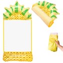 Materac dmuchany plażowy hamak wodny leżak fotel krzesło do pływania basenu ananas