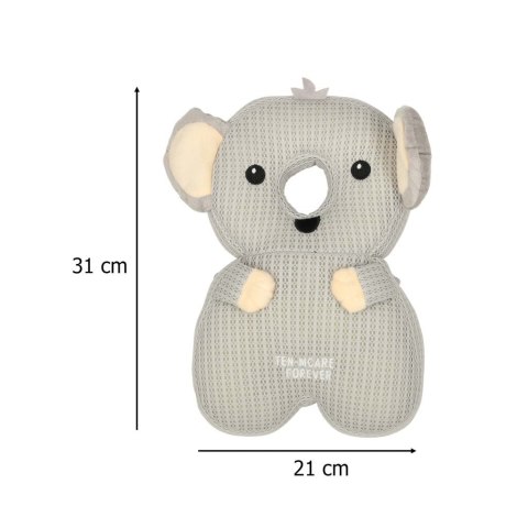 Ochrona głowy poduszka do nauki chodzenia plecak bezpieczeństwa przed upadkiem koala