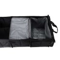 Organizer do bagażnika kufer do samochodu z chłodzeniem 3 komory z torbą termiczną XXL 37x75x32cm