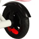 Rowerek trójkołowy Trike Fix V3 rower spacerówka 3w1 obracany 360 wolne koło różowy