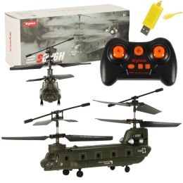 Helikopter zdalnie sterowany wojskowy Syma S026H-1 2,4GHz WI-FI