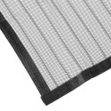 Moskitiera siatka magnetyczna LUARO na drzwi solidna mocny magnes 110x220cm