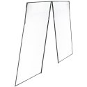 Moskitiera siatka magnetyczna LUARO na drzwi solidna mocny magnes 160x230cm