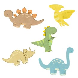 Tablica manipulacyjna sensoryczna montessori walizka dinozaury