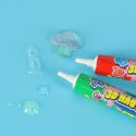 Klej magiczny UV światłoutwardzalny do robienia biżuterii 3D 4 sztuki zapas