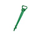 Parasol ogrodowy plażowy regulowany łamany składany UV 150cm żółty