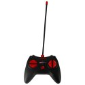 Samochód RC sportowy zdalnie sterowany na pilot auto wyścigowe drift z LED światłami czerwony
