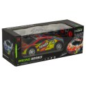 Samochód RC sportowy zdalnie sterowany na pilot auto wyścigowe drift z LED światłami czerwony
