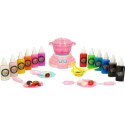 Zestaw kreatywny magiczna kuchnia 62el róż OUTLET
