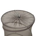 Kosz na pranie organizer na zabawki ubrania worek 77l