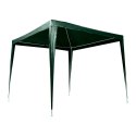 Pawilon ogrodowy namiot imprezowy handlowy altana zielona 2,5 x 2,5m