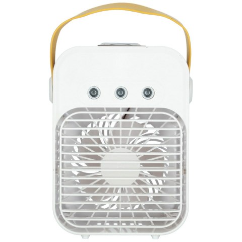 Klimator przenośny klimatyzer biurkowy mini klimatyzator na wodę 3w1 USB LED