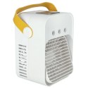 Klimator przenośny klimatyzer biurkowy mini klimatyzator na wodę 3w1 USB LED