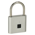 Kłódka zamek elektroniczny na odcisk palca wodoodporny inteligentny USB