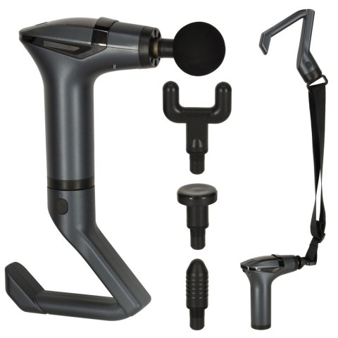 Pistolet do masażu masażer do ciała z paskiem