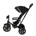 Rowerek trójkołowy TRIKE FIX Elite 2w1 rower spacerówka 6w1 czarny