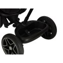 Rowerek trójkołowy TRIKE FIX Elite 2w1 rower spacerówka 6w1 czarny