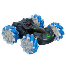 Samochód zdalnie sterowany na pilota Drift Off-Road REVOLT Slydz Vapor Racer 360 niebieski