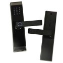 Zamek elektroniczny do drzwi SMART klamka inteligentna na kod odcisk palca bluetooth