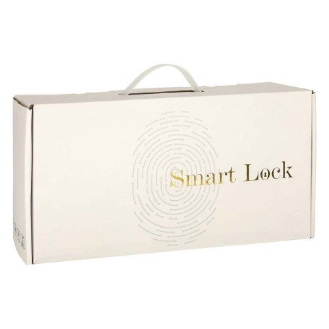 Zamek elektroniczny do drzwi SMART klamka inteligentna na kod odcisk palca bluetooth