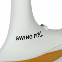 Jeździk grawitacyjny LED Swing Fix S4 świecące koła z muzyką grający 76cm niebiesko-biały max 100kg