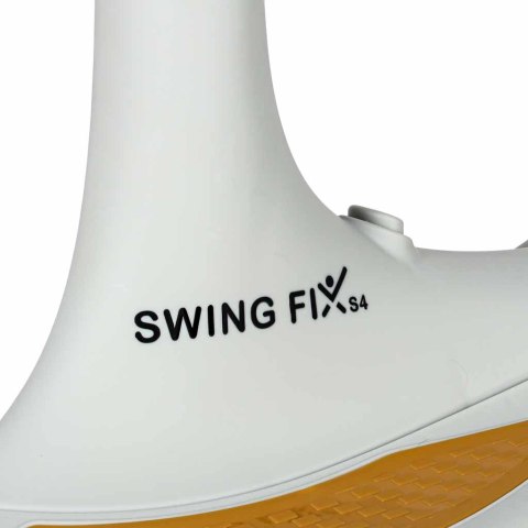 Jeździk grawitacyjny LED Swing Fix S4 świecące koła z muzyką grający 76cm niebiesko-biały max 100kg