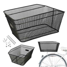Koszyk rowerowy RALLEX na bagażnik kosz tylny metalowy