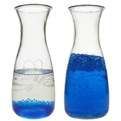 Kulki żelowe wodne hydrożelowe do kwiatów niebieskie 250g 50 000szt. 7-8mm
