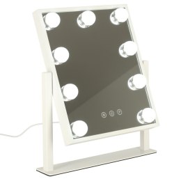 Lusterko do makijażu 9 LED z żarówkami USB 25x30cm