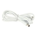 Lusterko do makijażu 9 LED z żarówkami USB 25x30cm