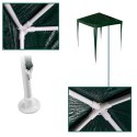 Pawilon ogrodowy namiot imprezowy handlowy altana zielona 2 x 2m