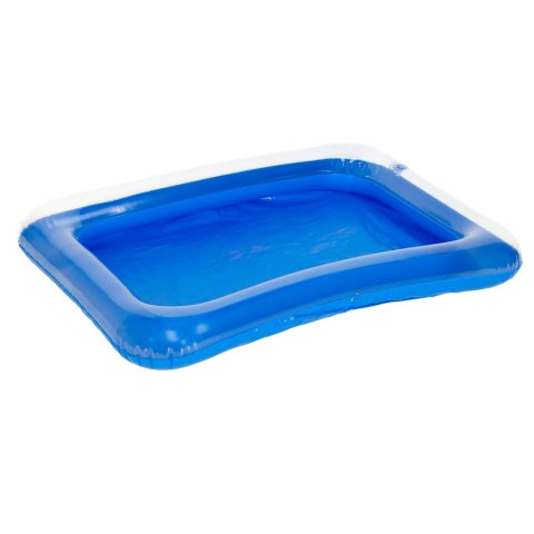Piasek dla dzieci 2kg foremki piaskownica zestaw XXL plastyczny kreatywny niebieski