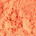Piasek sensoryczny dla dzieci 1kg w woreczku pomarańczowy