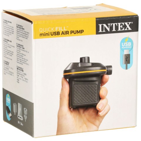 Pompka elektryczna do materaca basenu mini kompresor INTEX 66635