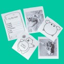 Rolki termiczne papier do drukarki aparatu natychmiastowego 5,7cm x 4,5m 5 sztuk