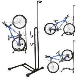 Stojak na rower Rallex uchwyt rowerowy serwisowy na koło 16-27