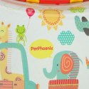 Walizka podróżna dla dzieci na kółkach bagaż podręczny ZOO