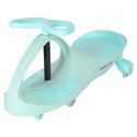 Jeździk grawitacyjny LED Swing Fix S3 świecące koła miętowy