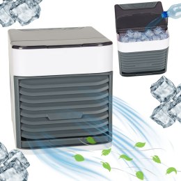 Klimator przenośny klimatyzer biurkowy 3w1 mini klimatyzator na wodę USB