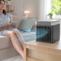 Klimator przenośny klimatyzer biurkowy 3w1 mini klimatyzator na wodę USB