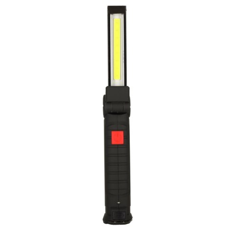Latarka warsztatowa USB COB magnes akumulator