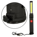 Latarka warsztatowa USB COB magnes akumulator