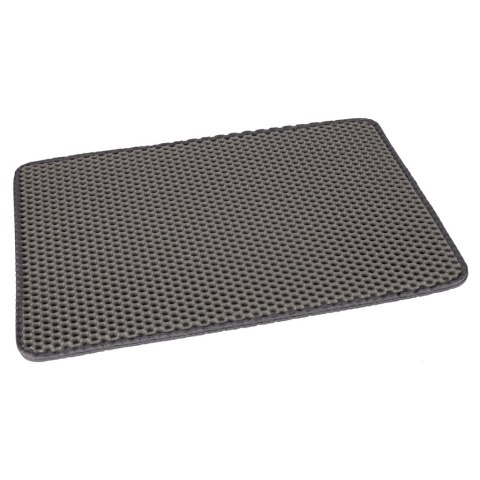 Mata pod kuwetę dla kota wodoodporna dwuwarstwowa 40x60cm XXL