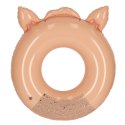 INTEX 59266 Kółko do pływania koło dmuchane ponton plażowy lama max 40kg 76 cm