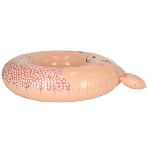 INTEX 59266 Kółko do pływania koło dmuchane ponton plażowy lama max 40kg 76 cm