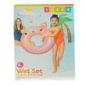 INTEX 59266 Kółko do pływania koło dmuchane ponton plażowy lama max 40kg 76 cm