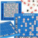 Gra logiczna liczbowa łamigłówka sudoku