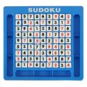 Gra logiczna liczbowa łamigłówka sudoku