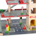 Parking drewniany garaż LULILO BENINO piętrowy